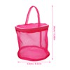 DOITOOL Knitting Bag Mesh Nylon Handle Crochet Hook Storage Organizer