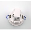 HUBER LED Downlight [7 W 600 lm] with PIR Motion