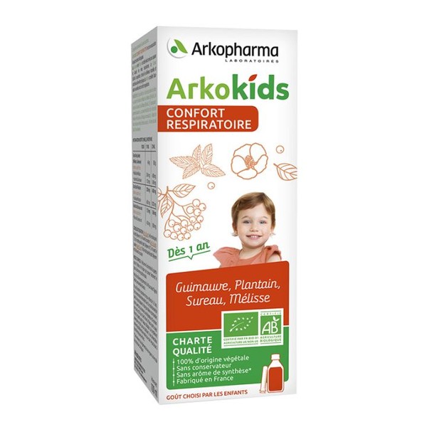 Arkopharma Arkokids Confort Respiratoire Bio 100 ml