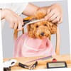 Beavorty Durable Pet Comb Ergonomic Rounded Ends Grooming Tool for