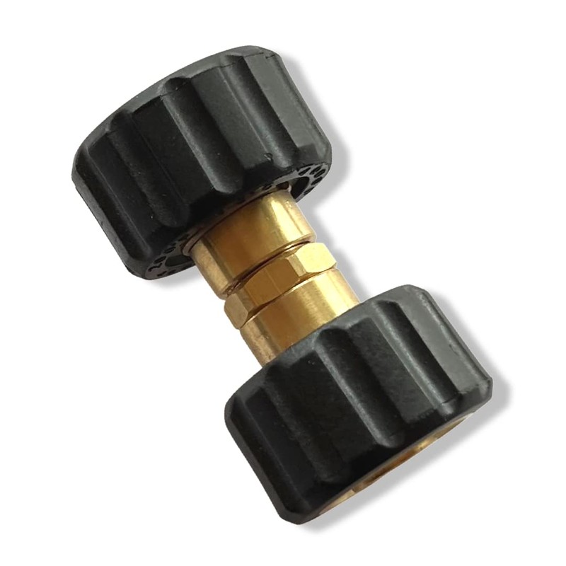 M&M Smartek Hose Connector M22 - M22 Female Thread 6
