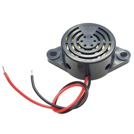 12V, 3-24V Active Piezoelectric Buzzer for Arduino, ESP32, ESP8266, Raspberry Pi, 2 Pieces