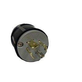 Twist-Lock NEMA L14-20P Replacement Plug Easy Assembly - Durable Nylon Construction - WBL1420P – Rewireable