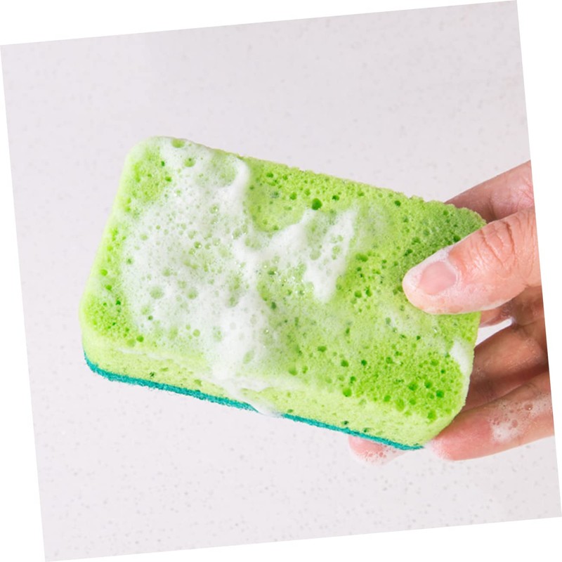 KOMBIUDA Dish Sponges for Dishes 8 Pack Sponges Soft and
