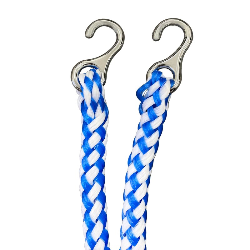 Poolzilla 18ft Swimming Pool Safety Rope and Float Kit Pre-Assembled