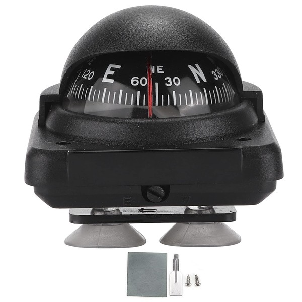 Car Compass, Adjustable Compass, Marine Electronic Voyager Bracket Mount Navigation
