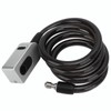 Smart Bluetooth Fingerprint Cable Lock Anti Theft Keyless Electronic for