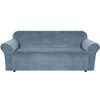 H.VERSAILTEX Stretch Velvet Sofa Covers Large Couch Covers Sofa Slipcovers