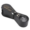 Jewelry Magnifier 40X 21mm Lens Foldable Magnifying Eye Loupe with