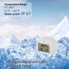 Cold Plunge Thermometer & Timer, Ice Bath Thermometer Timer with