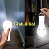 Neporal LITE PRO Rechargeable Light Bulbs, 2600mAh Large Battery Backup