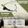 Priprilod Automatic Transmission Shifter Cable Compatible with Ford Explorer Mountaineer