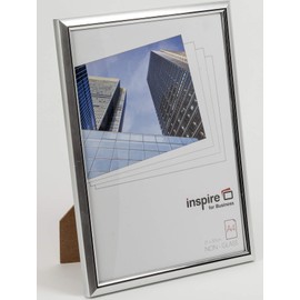 TPAC EASA4SVP inspire Photo Frame Easy Loader, A4, 14 mm, silver