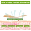 Parches de Silicona para Cicatrices, Láminas de Silicona Reutilizables para