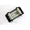 SALMAN 2000-3500LBs 4-Way Roller Steel Fairlead 124mm Hole Spacing Winch