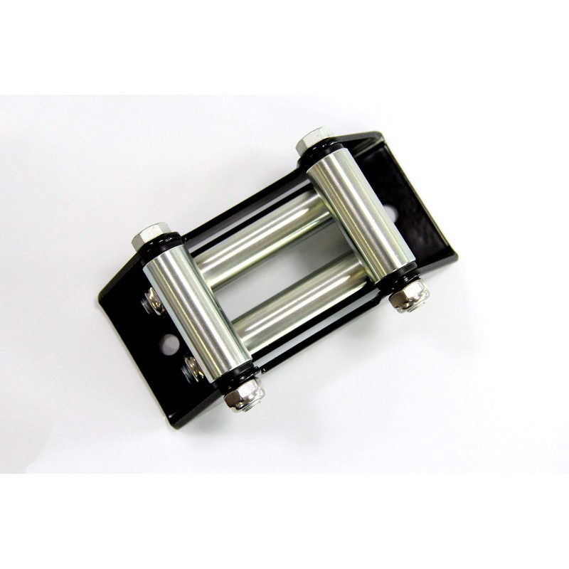 SALMAN 2000-3500LBs 4-Way Roller Steel Fairlead 124mm Hole Spacing Winch