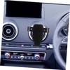 KOMBIUDA Magnetic Car Phone Holder Suction Phone Holder Vent Clip