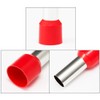 XFFCSEC 70PCS 4 Gauge Ferrule Connectors - Insulated End Terminals