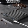 HUAJUN Mini Coffee Scale, Drip Scale, Digital Scale, 0.000 oz