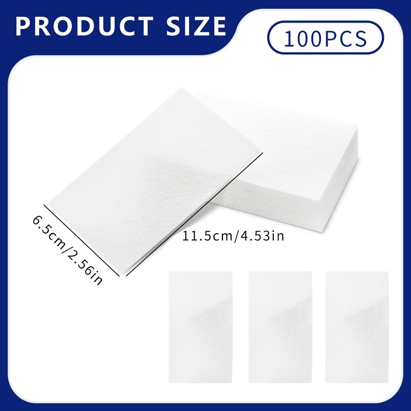 100 PCS Disposable Salon Perm Papers, Hair Perm Kit for