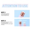 3PCS Jelly Glitter Eyeshadow Stick Set, Multi-Use Highlighter Makeup Pencil,
