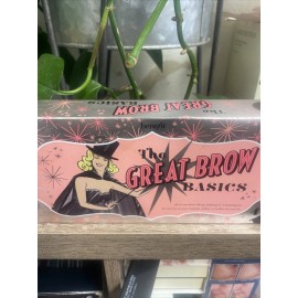 BENEFIT CosmeticsTHE GREAT BROW BASICS IN SHADE 4 BRAND NEW 3 pc set