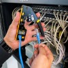 Pinza Ponchadora Crimpadora Pass Through RJ11 RJ45 Engarzado Herramienta Profesional