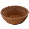 Todai PP Rattan Round Basket
