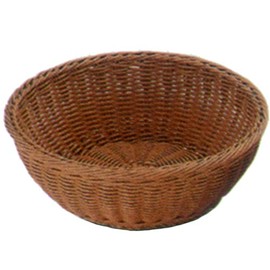 Todai PP Rattan Round Basket