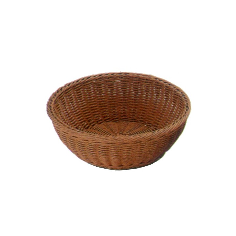 Todai PP Rattan Round Basket