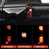 Halogen Tail Light Compatible With 2019-2024 Chevy Silverado 1500 2500HD