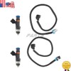 Replacement Parts For 4 Pack Fuel Injectors for Polaris Ranger