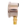1-1/2" Oil Filled Pressure Gauge 0-1,000 PSI 1/8" NPT Lower