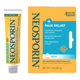 Neosporin Pomada Cicatrizante + Alivio del Dolor 28.3gr