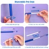 BAYTORY 16Pcs Erasable Gel Pens, 6Pcs Blue Ink Pens +