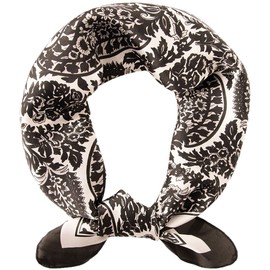 MAIRY Ladies Scarves Winter Clearance Gifts for Women Birthday Unique Womens Scarf Neckerchief Scarf Satin Hijab Head Scarves Fashion Handkerchiefs Square Neck Scarfs Lightweight Bandana 70094