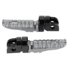 Motorcycle Front Footrests Front Left Right Pairs Fit for Yamaha