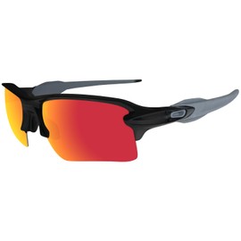 Dynamix Polarized Replacement Lenses for Oakley Flak 2.0 XL | Easy To Install | Fit Perfectly | Fire Red