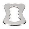Stainless Steel Gua Sha Board Ergonomic Fatigue Soreness Relief Scraping