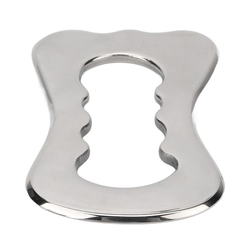 Stainless Steel Gua Sha Board Ergonomic Fatigue Soreness Relief Scraping