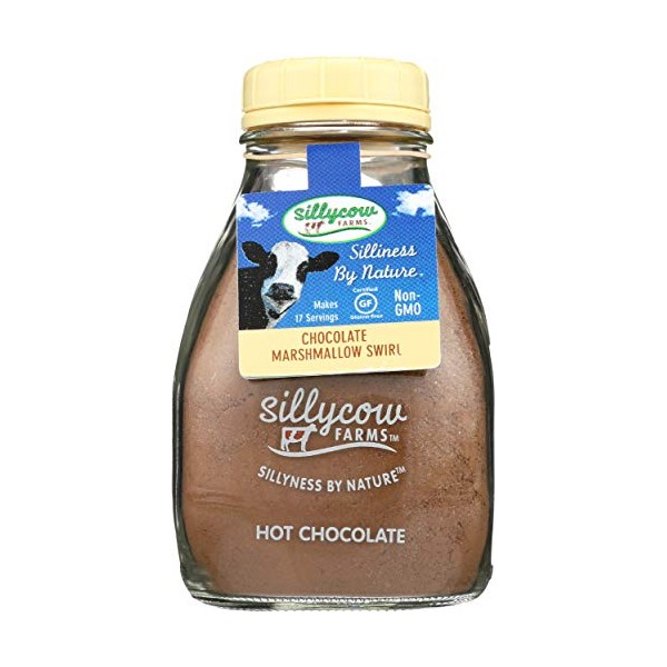 Sillycow Hot Chocolate Mix Marshmallow, 16.89 oz