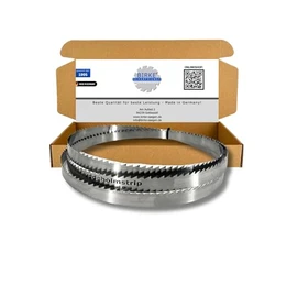Band Saw Blades Uddeholm Swedish Steel 3545-4500 mm Width 15 mm for Wood (3860 mm x 15 mm x 0.5 mm ZT6 mm)