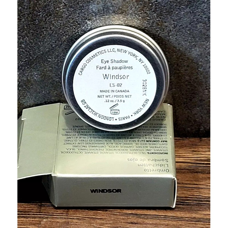 Cargo Cosmetics eye shadow single ~ Windsor ~ natural light