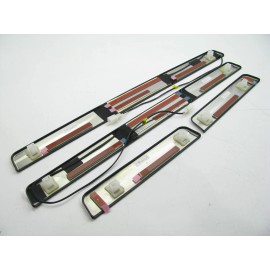 NISSAN NEW OEM Illuminated Door Sill Kick Plate Set For 10-14 Nissan Murano G69501AA00