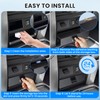 DIAMOOKY Upgraded Magnetic Center Console Organizer for Toyota 4Runner 2024