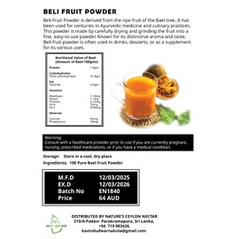 100g Beal Fruit Powder