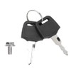 Motorcycle Aluminum Alloy Helmet Lock Mount Hook Fit for Kawasaki