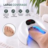 Nail Fungus Laser Device, Rechargeable for Multiple Fingernails & Toenails
