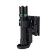 TACNEX Quick Release Flashlight Holder w/Duty Belt Clip Tactical Torch