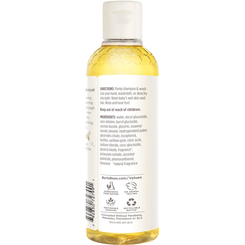 Burt's Bees Jabón para Bebés Shampoo and Shampoo - Baby